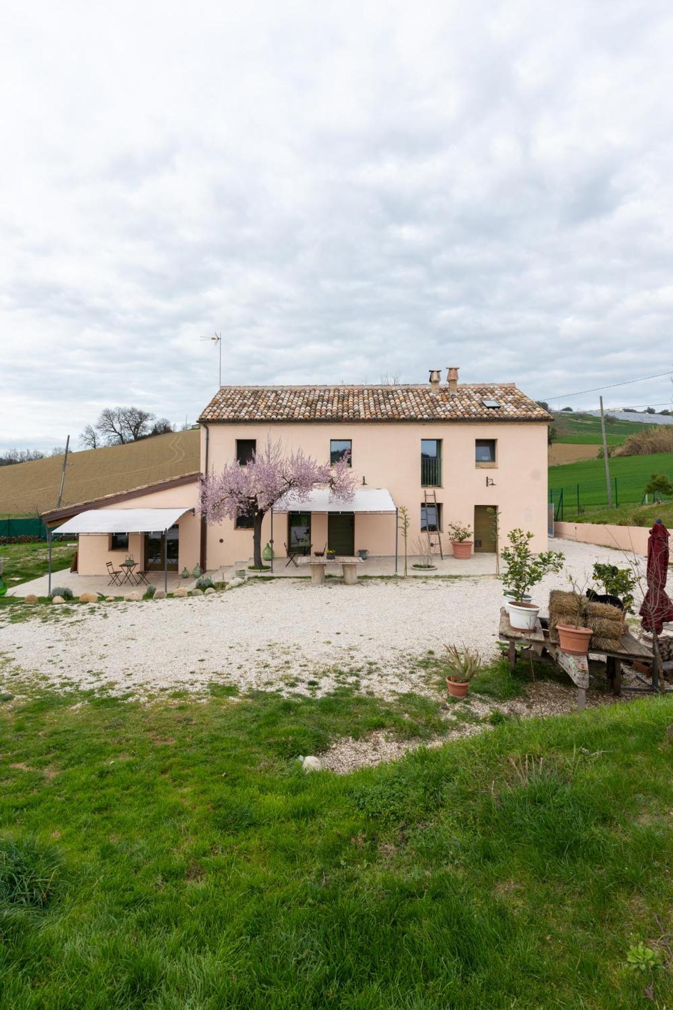 B&B Le Rondini Ostra Senigallia Casine  Екстериор снимка