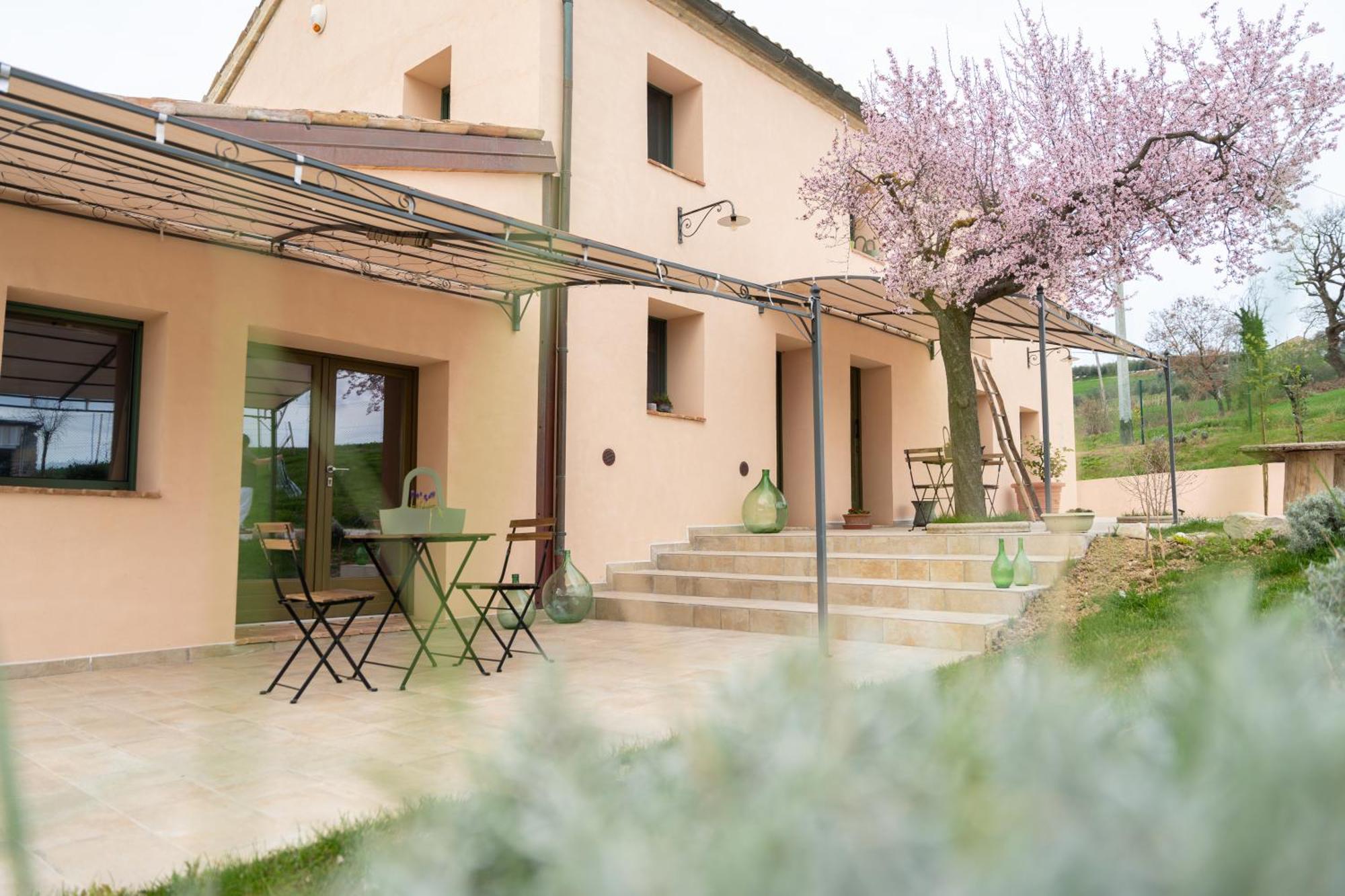 B&B Le Rondini Ostra Senigallia Casine  Екстериор снимка